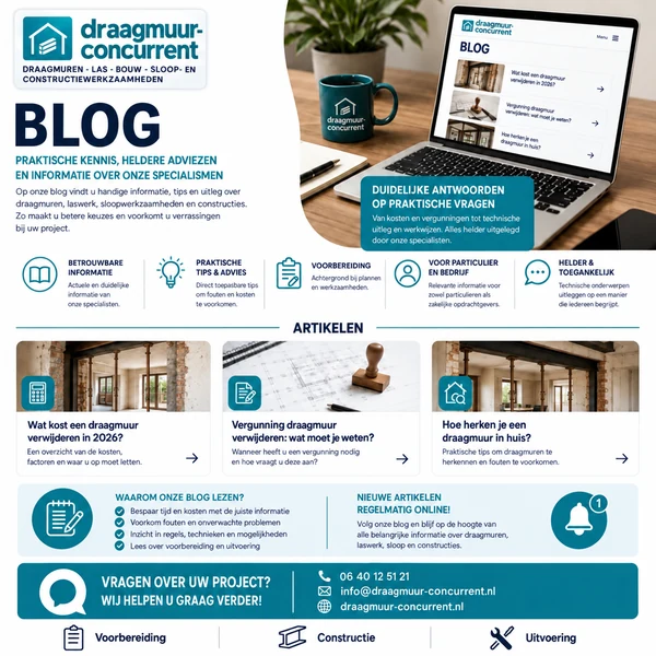 Voorlichtingskaart over de mogelijkheden voor een nieuwe woningindeling
